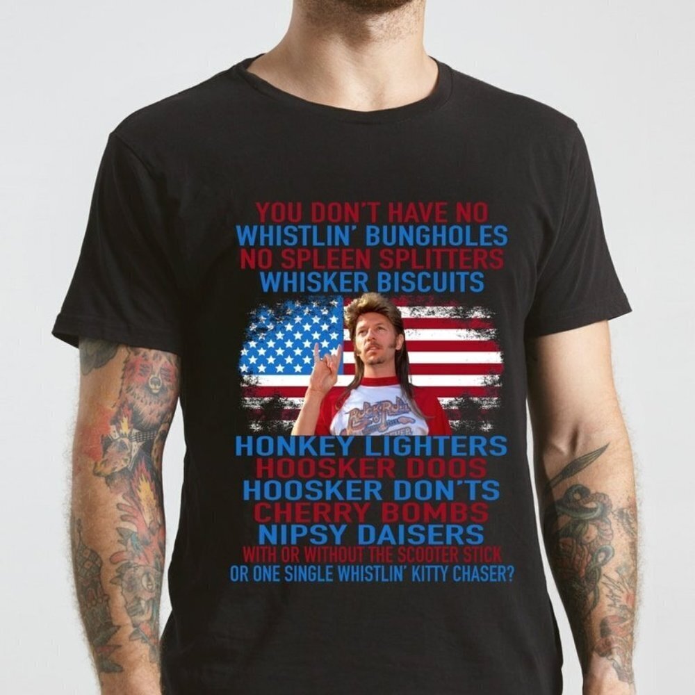Snakes And Sparklers Graphic Tee Joe Dirt Merica July 4Th Tshirt